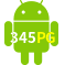 Aplicativo 345PG para Android