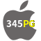Aplicativo 345PG para iOS